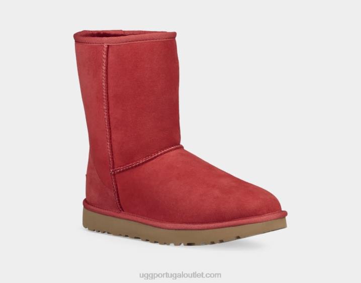 fita vermelha bota curta clássica ii UGG 20TJ716 mulheres