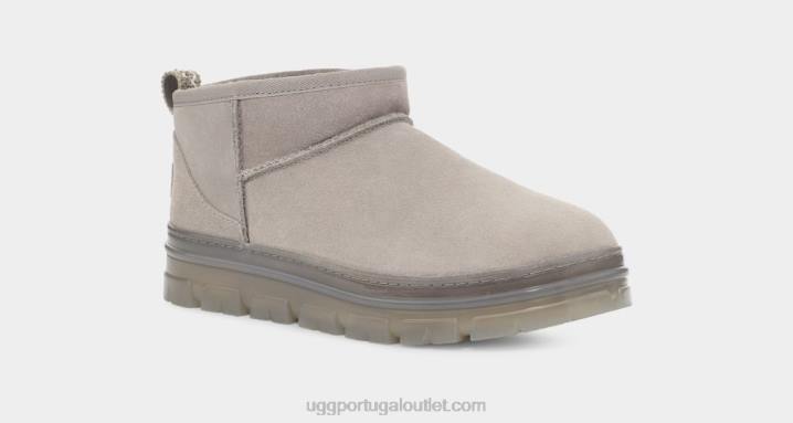 fogueira clássico ultra mini claro UGG 20TJ790 mulheres