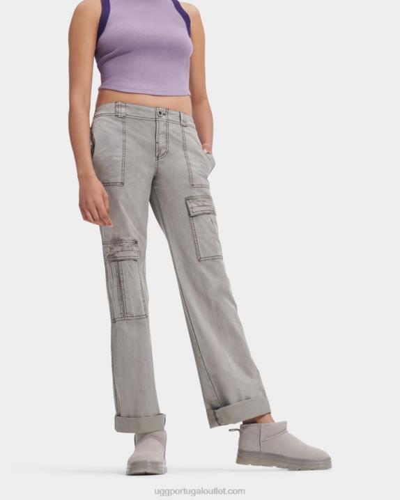 fogueira clássico ultra mini claro UGG 20TJ790 mulheres