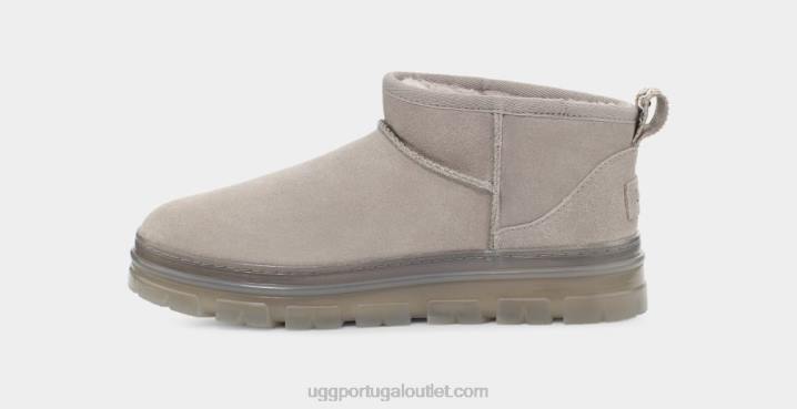fogueira clássico ultra mini claro UGG 20TJ790 mulheres