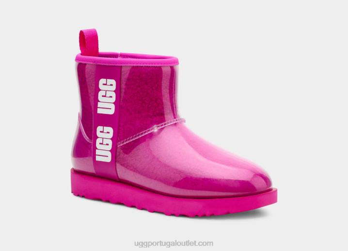 fruta do dragão clássico transparente mini UGG 20TJ776 mulheres