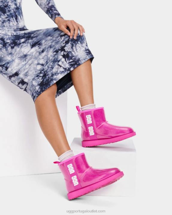 fruta do dragão clássico transparente mini UGG 20TJ776 mulheres