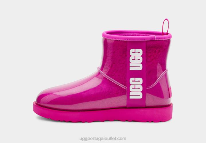 fruta do dragão clássico transparente mini UGG 20TJ776 mulheres