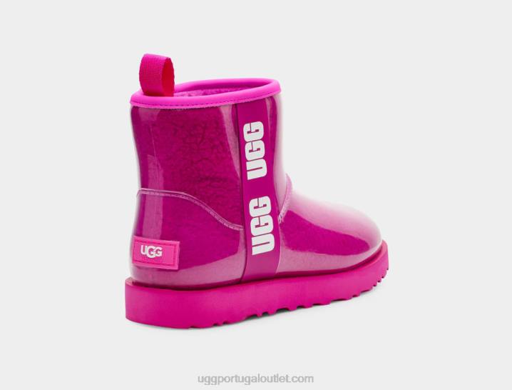 fruta do dragão clássico transparente mini UGG 20TJ776 mulheres