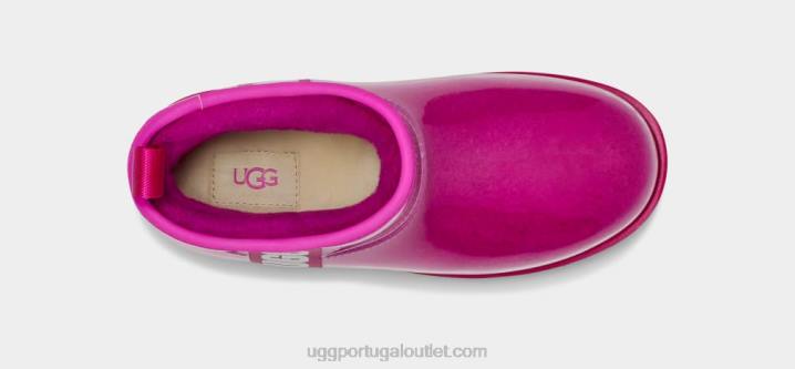 fruta do dragão clássico transparente mini UGG 20TJ776 mulheres