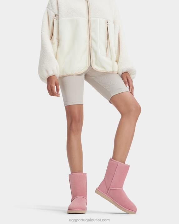 horizonte rosa bota curta clássica ii UGG 20TJ715 mulheres