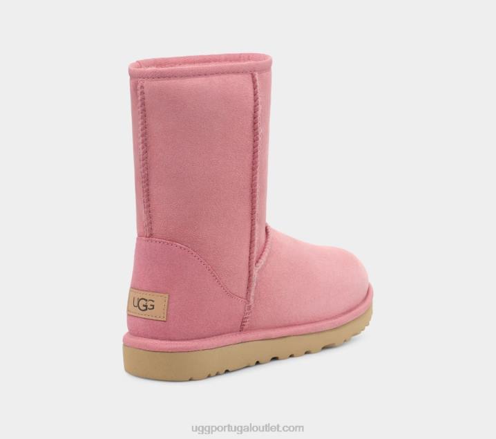 horizonte rosa bota curta clássica ii UGG 20TJ715 mulheres