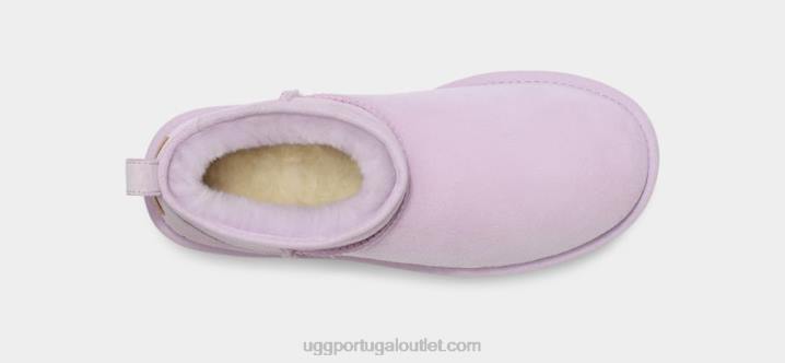 névoa de lavanda clássico ultra mini UGG 20TJ637 mulheres