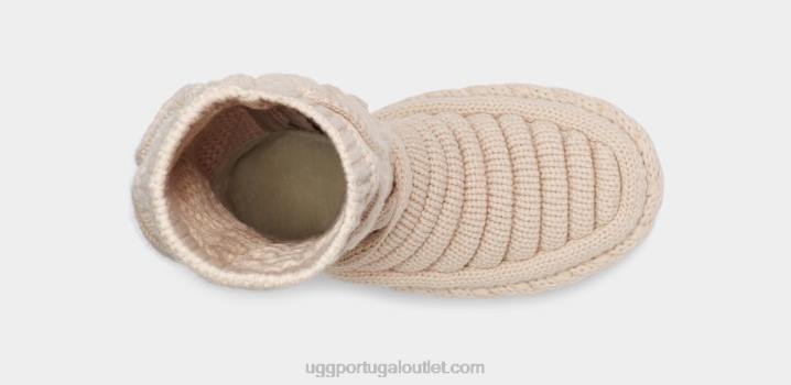 natural Bota clássica de malha volumosa UGG 20TJ760 mulheres