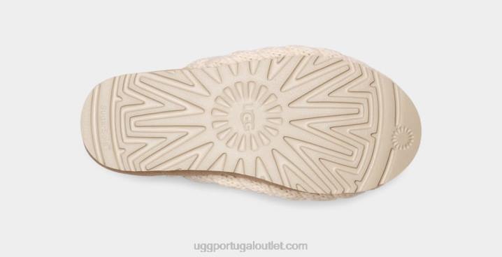 natural Bota clássica de malha volumosa UGG 20TJ760 mulheres