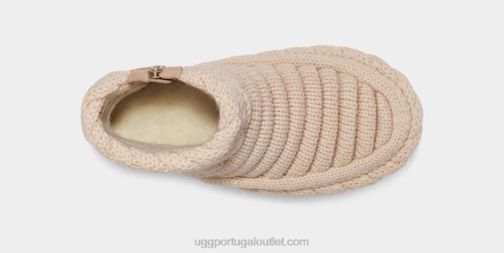 natural clássico mini malha grossa UGG 20TJ703 mulheres