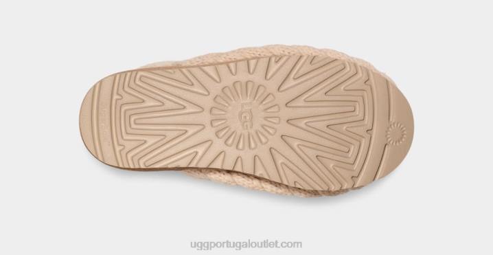 natural clássico mini malha grossa UGG 20TJ703 mulheres