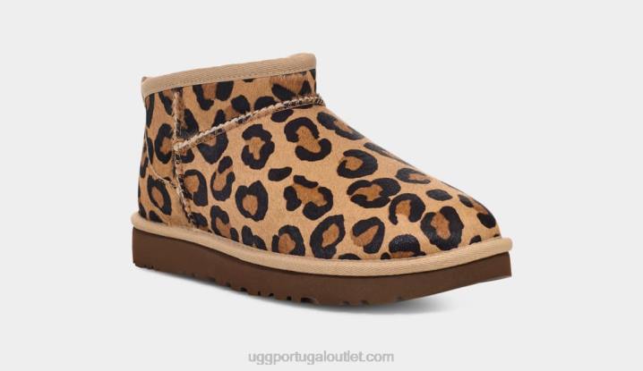 natural clássico ultra mini manchado UGG 20TJ33 mulheres