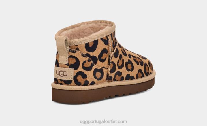 natural clássico ultra mini manchado UGG 20TJ33 mulheres