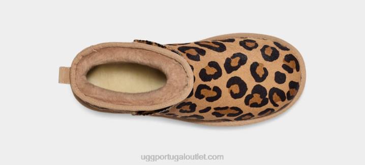 natural clássico ultra mini manchado UGG 20TJ33 mulheres