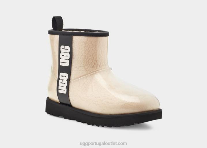 natural/preto clássico transparente mini UGG 20TJ2218 mulheres