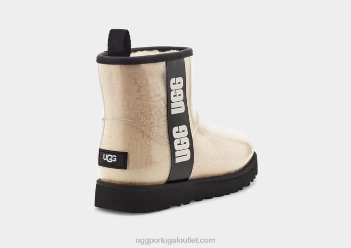 natural/preto clássico transparente mini UGG 20TJ2218 mulheres