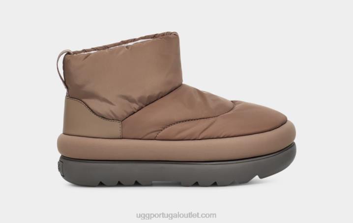 noz marrom clássico maxi mini UGG 20TJ624 mulheres