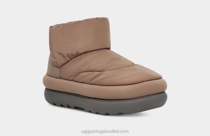 noz marrom clássico maxi mini UGG 20TJ624 mulheres