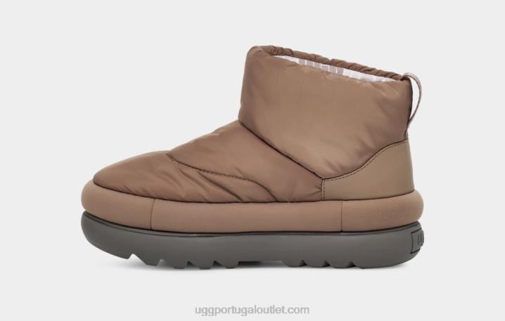 noz marrom clássico maxi mini UGG 20TJ624 mulheres
