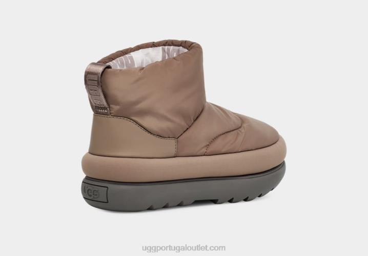 noz marrom clássico maxi mini UGG 20TJ624 mulheres