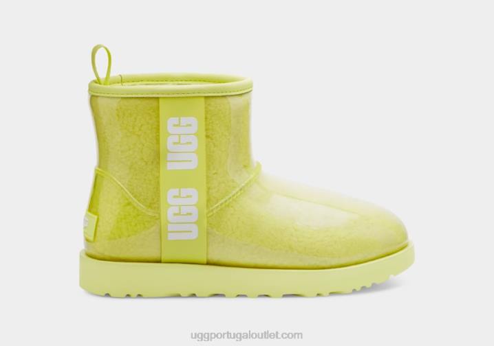 pólen clássico transparente mini UGG 20TJ775 mulheres