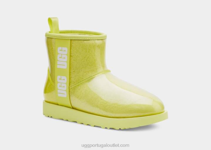 pólen clássico transparente mini UGG 20TJ775 mulheres