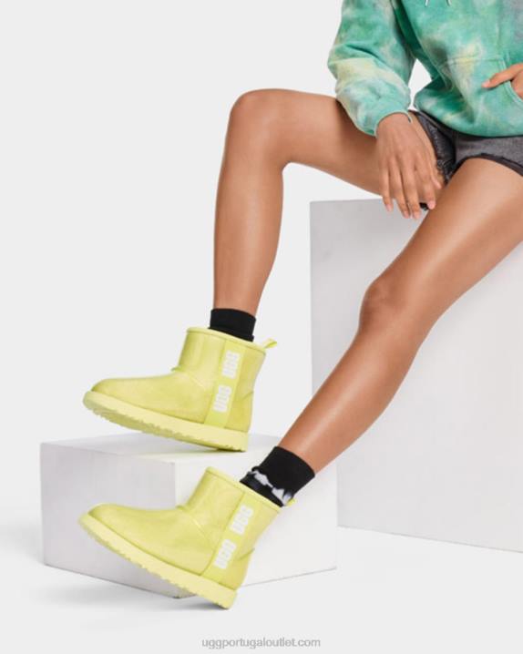pólen clássico transparente mini UGG 20TJ775 mulheres