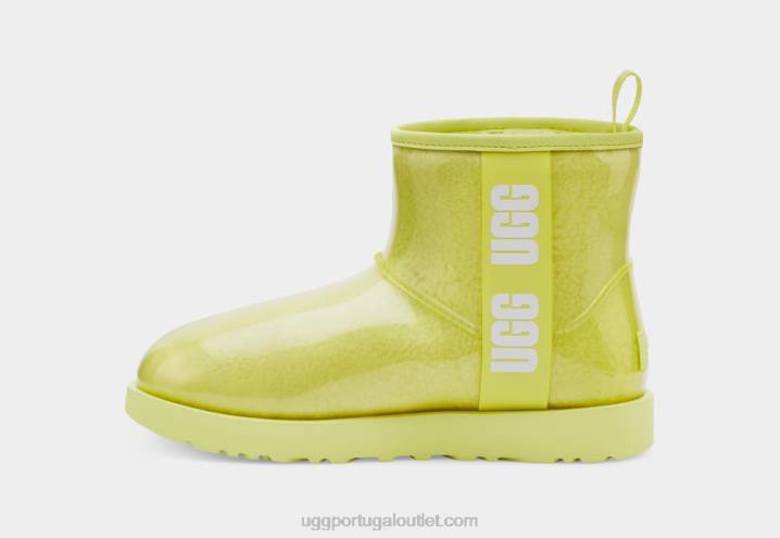 pólen clássico transparente mini UGG 20TJ775 mulheres