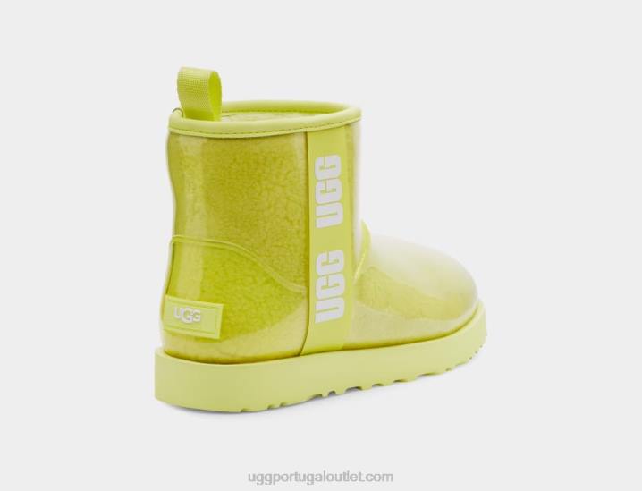 pólen clássico transparente mini UGG 20TJ775 mulheres