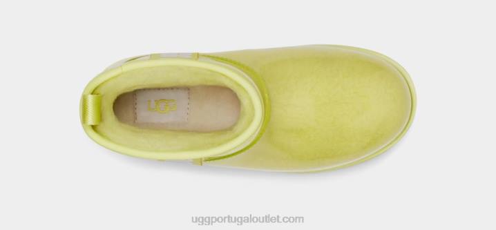 pólen clássico transparente mini UGG 20TJ775 mulheres