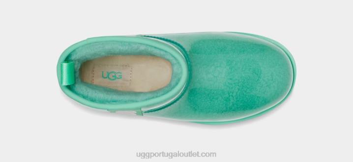 piscina de maré clássico transparente mini UGG 20TJ777 mulheres