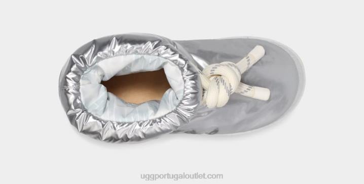 prata metálica clássico maxi curto metálico UGG 20TJ736 mulheres