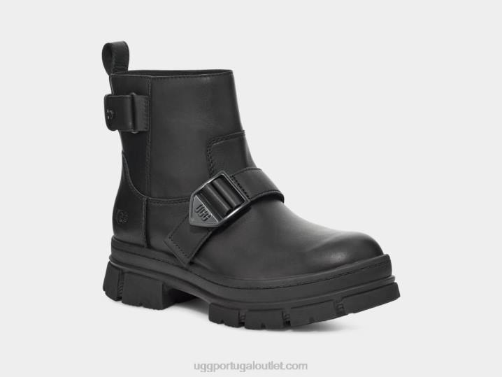 preto Ashton curto UGG 20TJ661 mulheres