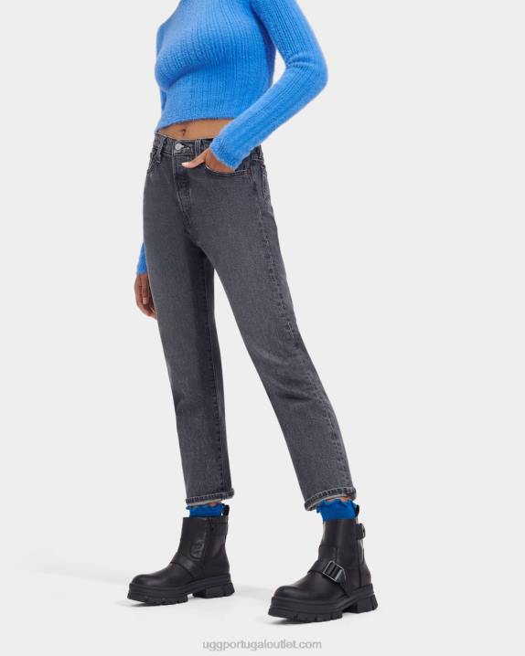 preto Ashton curto UGG 20TJ661 mulheres