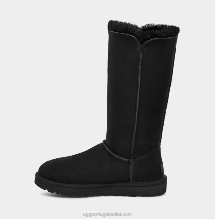 preto Bota Bailey Button Triplet II UGG 20TJ365 mulheres