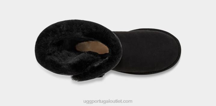 preto Bota Bailey Button Triplet II UGG 20TJ365 mulheres