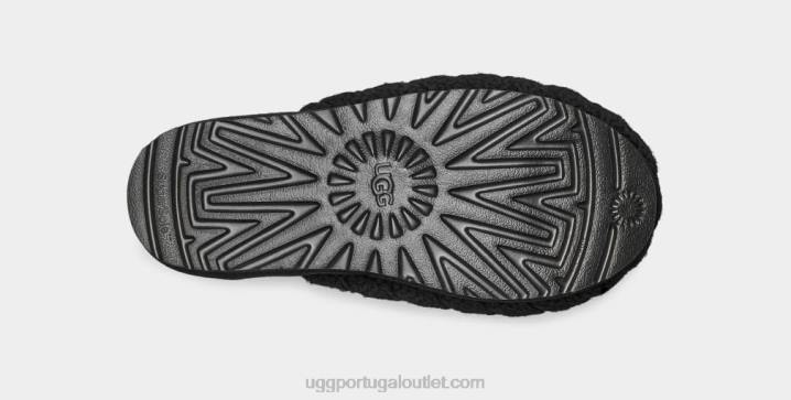preto Bota clássica de malha volumosa UGG 20TJ759 mulheres