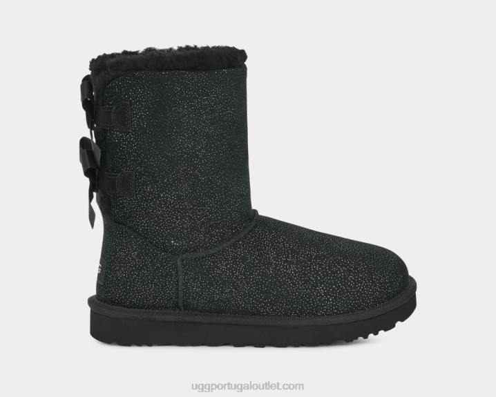 preto arco bailey brilho UGG 20TJ630 mulheres