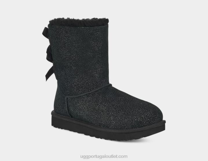 preto arco bailey brilho UGG 20TJ630 mulheres