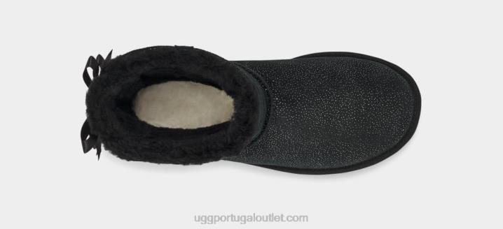 preto arco bailey brilho UGG 20TJ630 mulheres