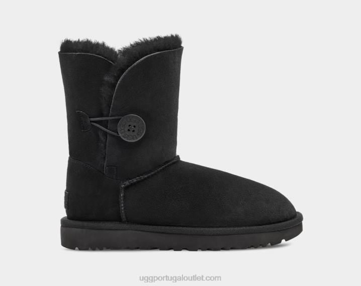 preto botão bailey ii UGG 20TJ354 mulheres