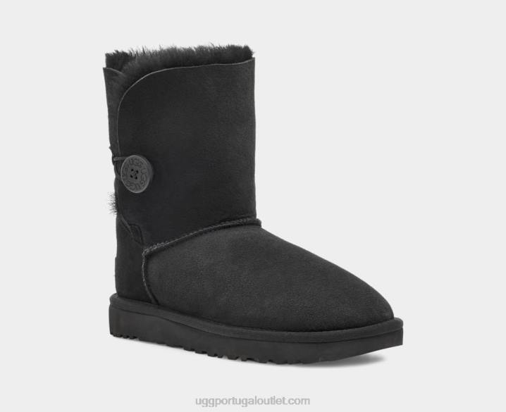 preto botão bailey ii UGG 20TJ354 mulheres