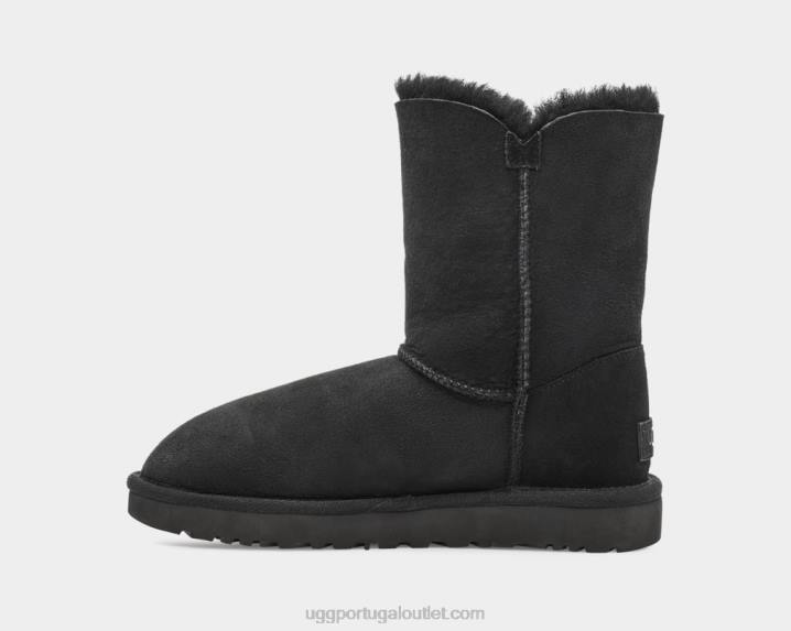 preto botão bailey ii UGG 20TJ354 mulheres