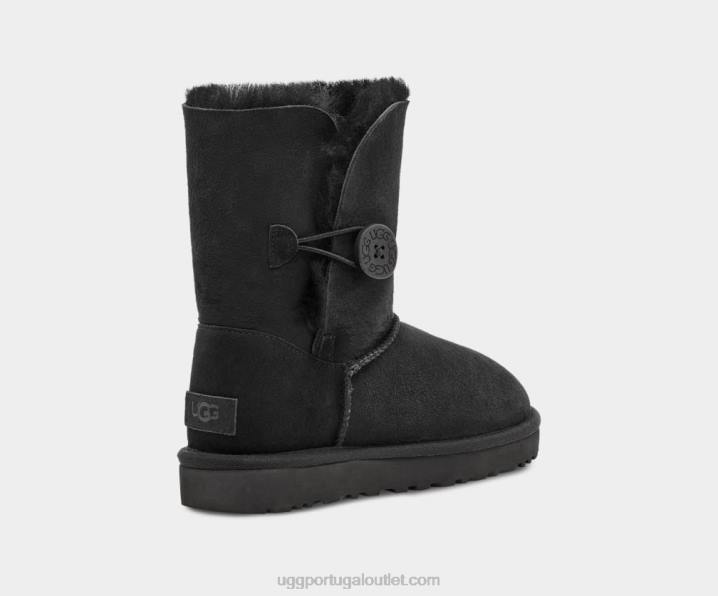 preto botão bailey ii UGG 20TJ354 mulheres
