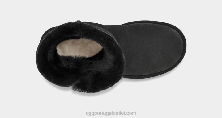 preto botão bailey ii UGG 20TJ354 mulheres