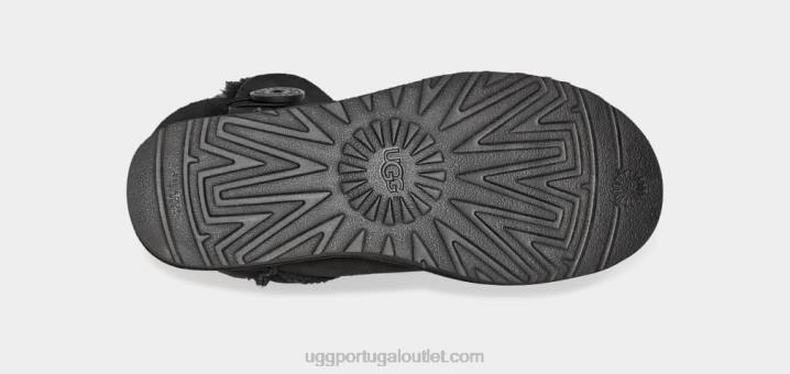 preto botão bailey ii UGG 20TJ354 mulheres