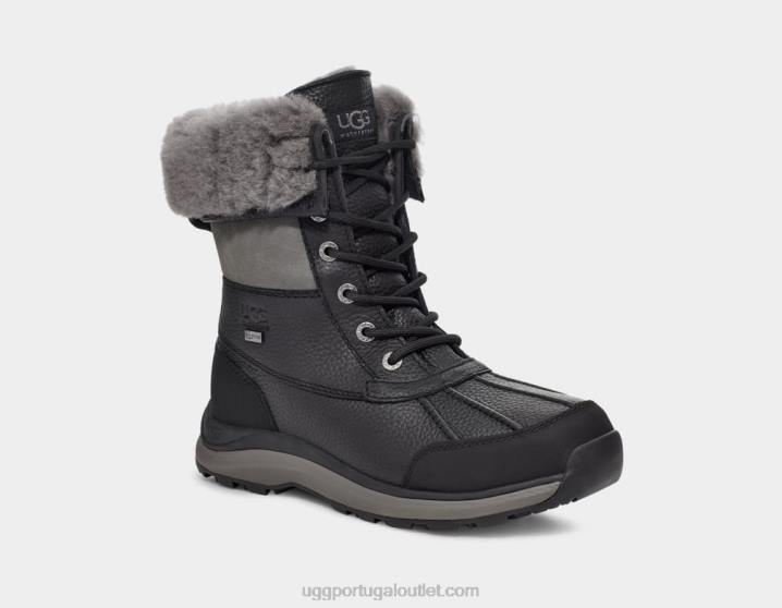 preto bota adirondack iii UGG 20TJ2150 mulheres