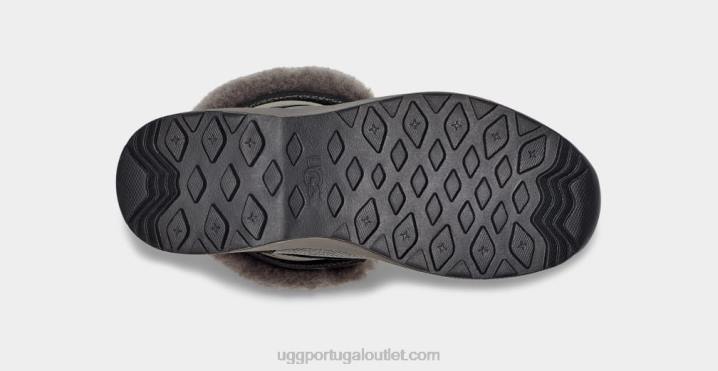 preto bota adirondack iii UGG 20TJ2150 mulheres