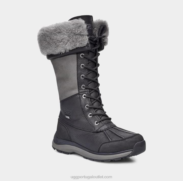 preto bota alta adirondack iii UGG 20TJ69 mulheres
